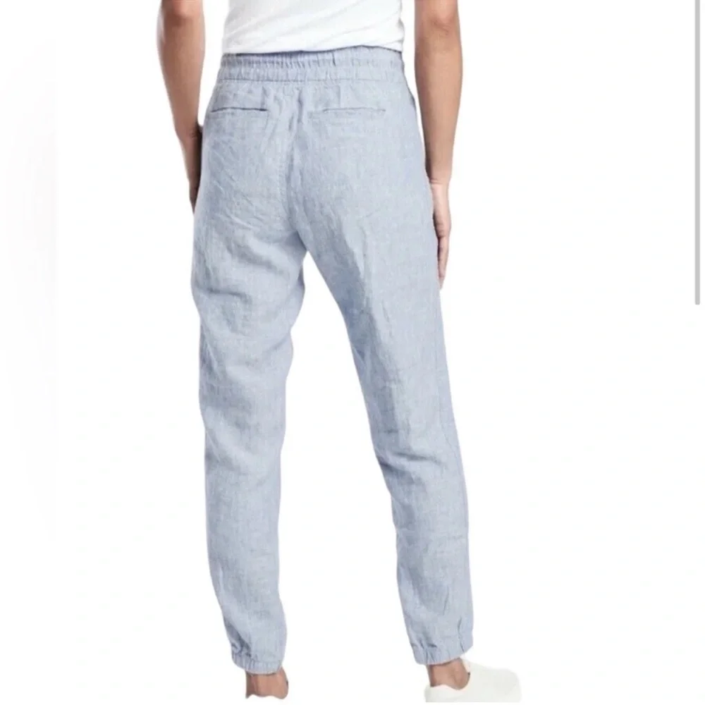 NWT Athleta Retreat Linen Pant size 12